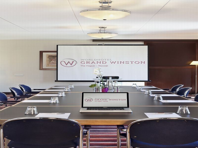 Best Western Plus Grand Winston Rijswijk Ngoại thất bức ảnh